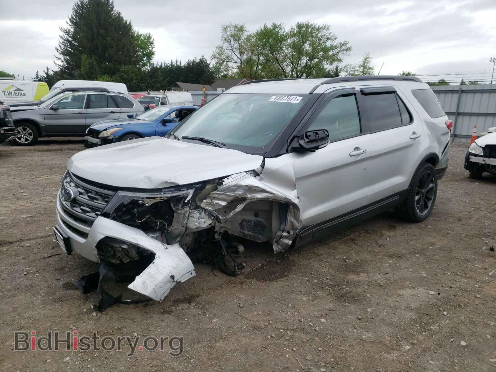2018 FORD EXPLORER - VIN: 1FM5K8D89JGB38106 - Фото 2