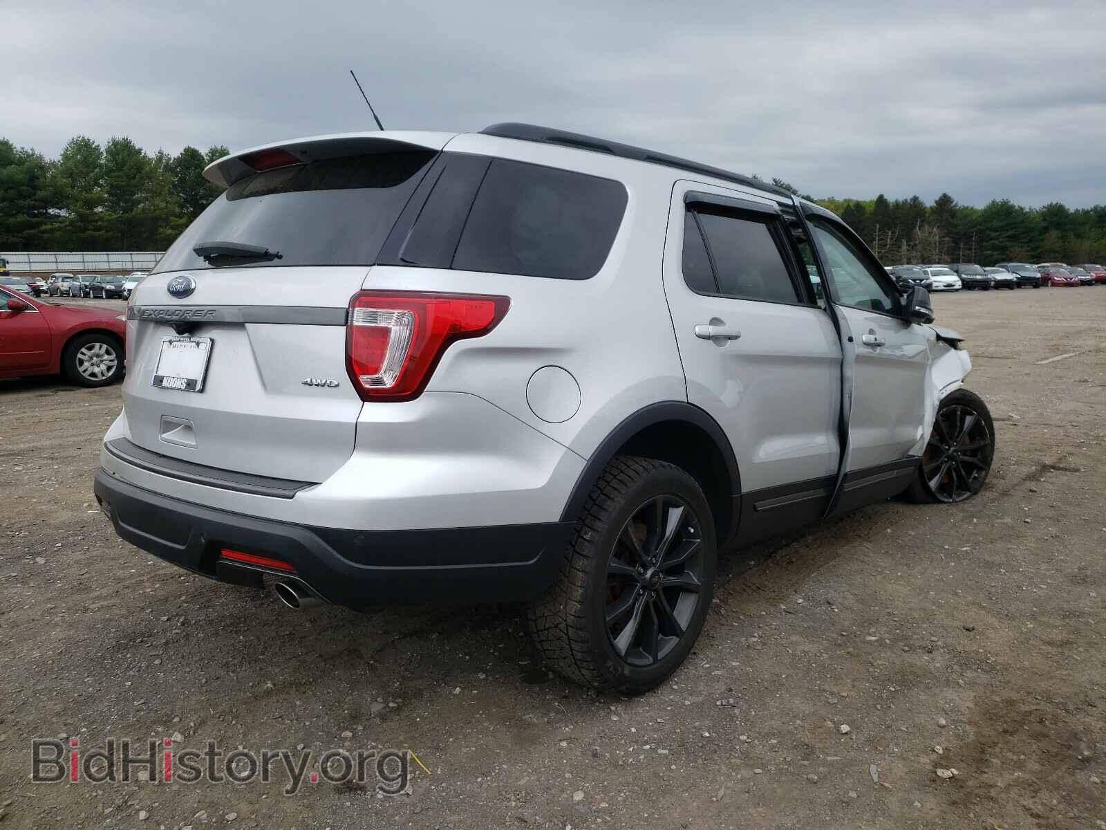 2018 FORD EXPLORER - VIN: 1FM5K8D89JGB38106 - Фото 4