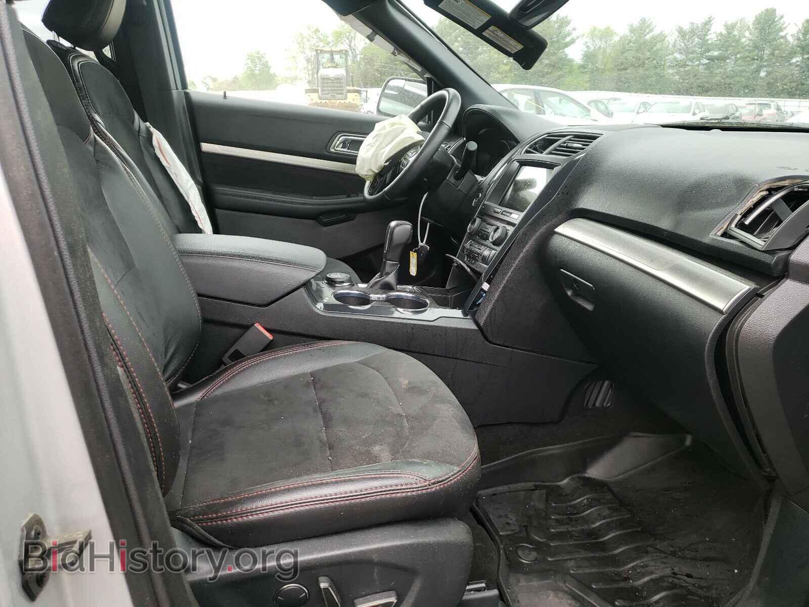2018 FORD EXPLORER - VIN: 1FM5K8D89JGB38106 - Фото 5