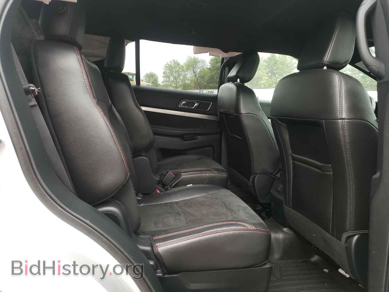 2018 FORD EXPLORER - VIN: 1FM5K8D89JGB38106 - Фото 6