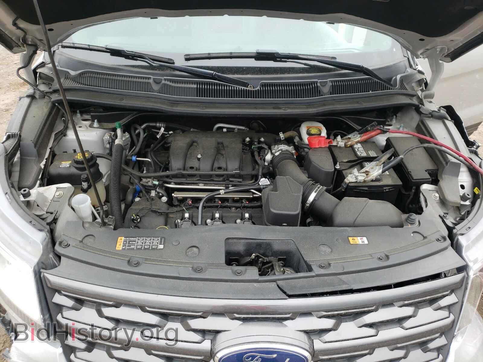 2018 FORD EXPLORER - VIN: 1FM5K8D89JGB38106 - Фото 7