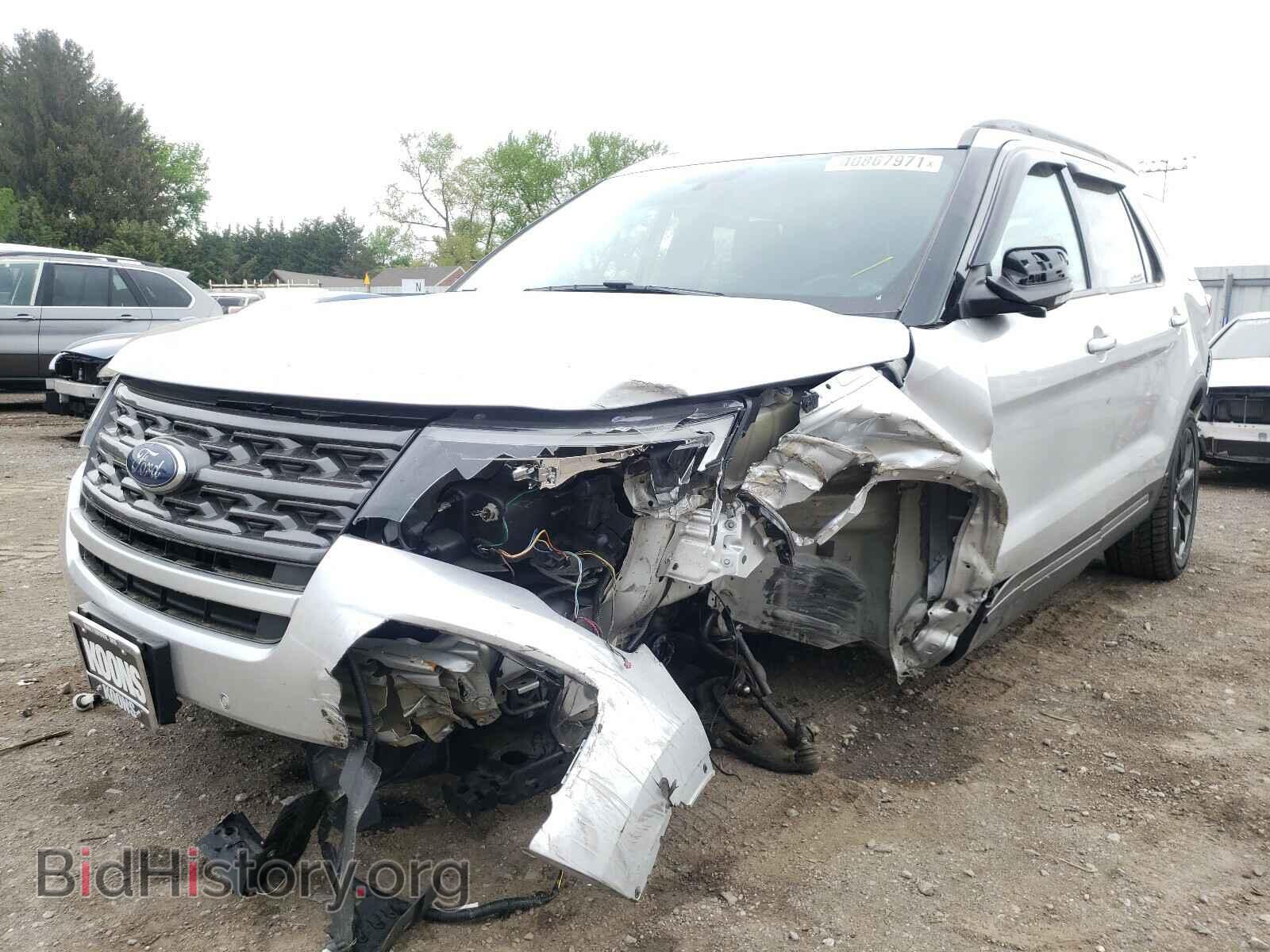2018 FORD EXPLORER - VIN: 1FM5K8D89JGB38106 - Фото 9