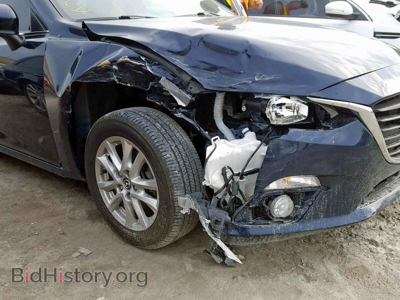 2014 MAZDA 3 - VIN: JM1BM1V7XE1163443 - Фото 9