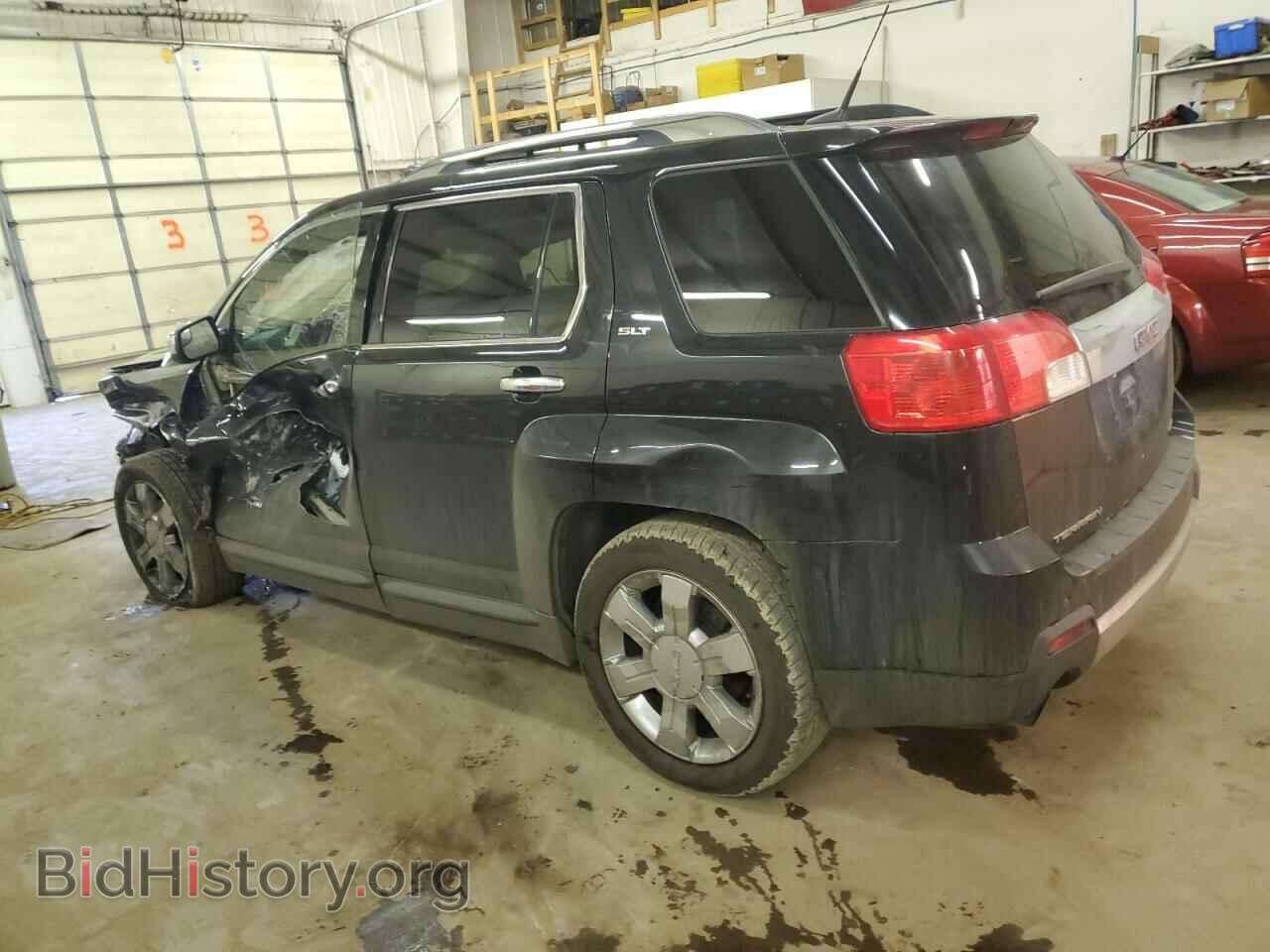 2012 GMC TERRAIN - VIN: 2GKFLXE54C6309582 - Фото 2