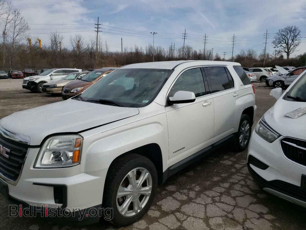 Фотография 2GKALMEK6H6336014 - GMC TERRAIN 2017