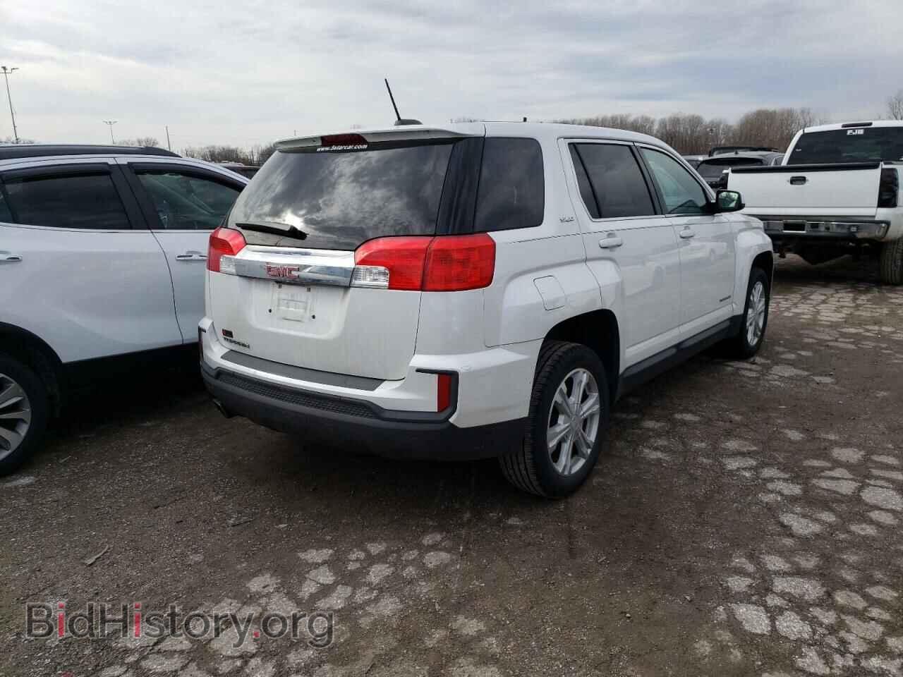 2017 GMC TERRAIN - VIN: 2GKALMEK6H6336014 - Фото 3