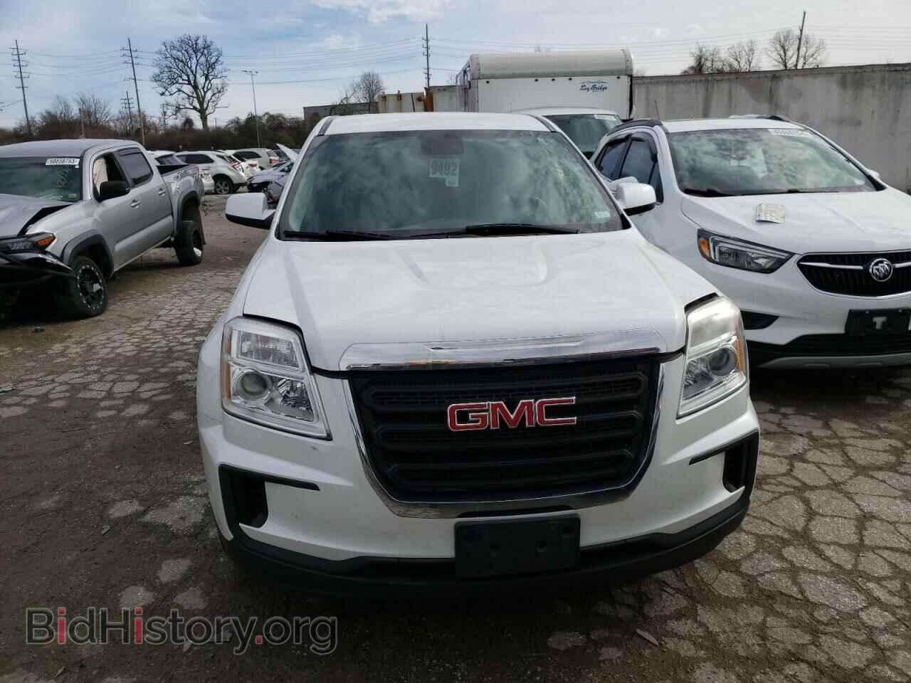 2017 GMC TERRAIN - VIN: 2GKALMEK6H6336014 - Фото 5