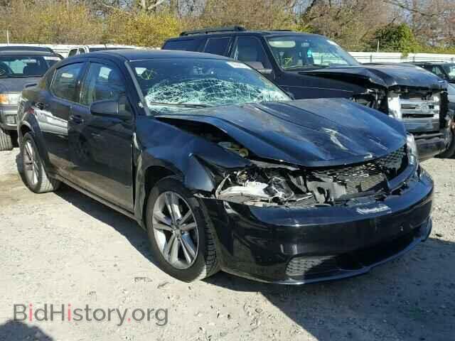 Фотография 1C3CDZAB8EN155187 - DODGE AVENGER 2014