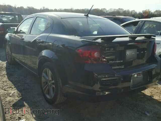 2014 DODGE AVENGER - VIN: 1C3CDZAB8EN155187 - Фото 3