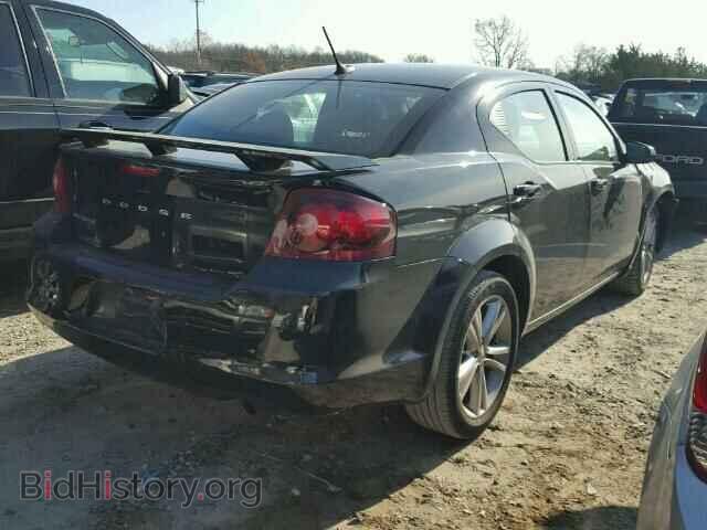 2014 DODGE AVENGER - VIN: 1C3CDZAB8EN155187 - Фото 4