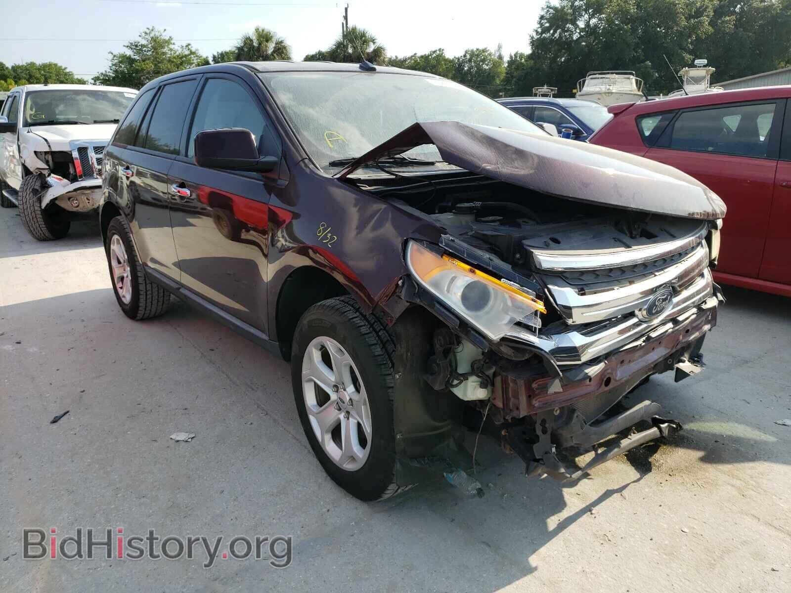 Фотография 2FMDK3JC2BBA68030 - FORD EDGE 2011
