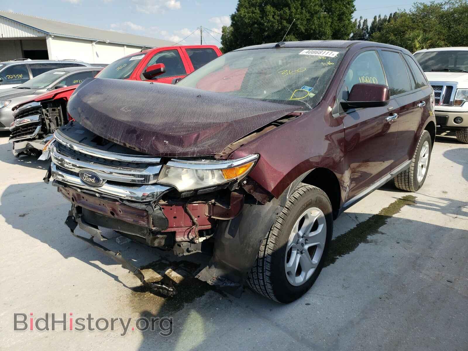 2011 FORD EDGE - VIN: 2FMDK3JC2BBA68030 - Photo 2