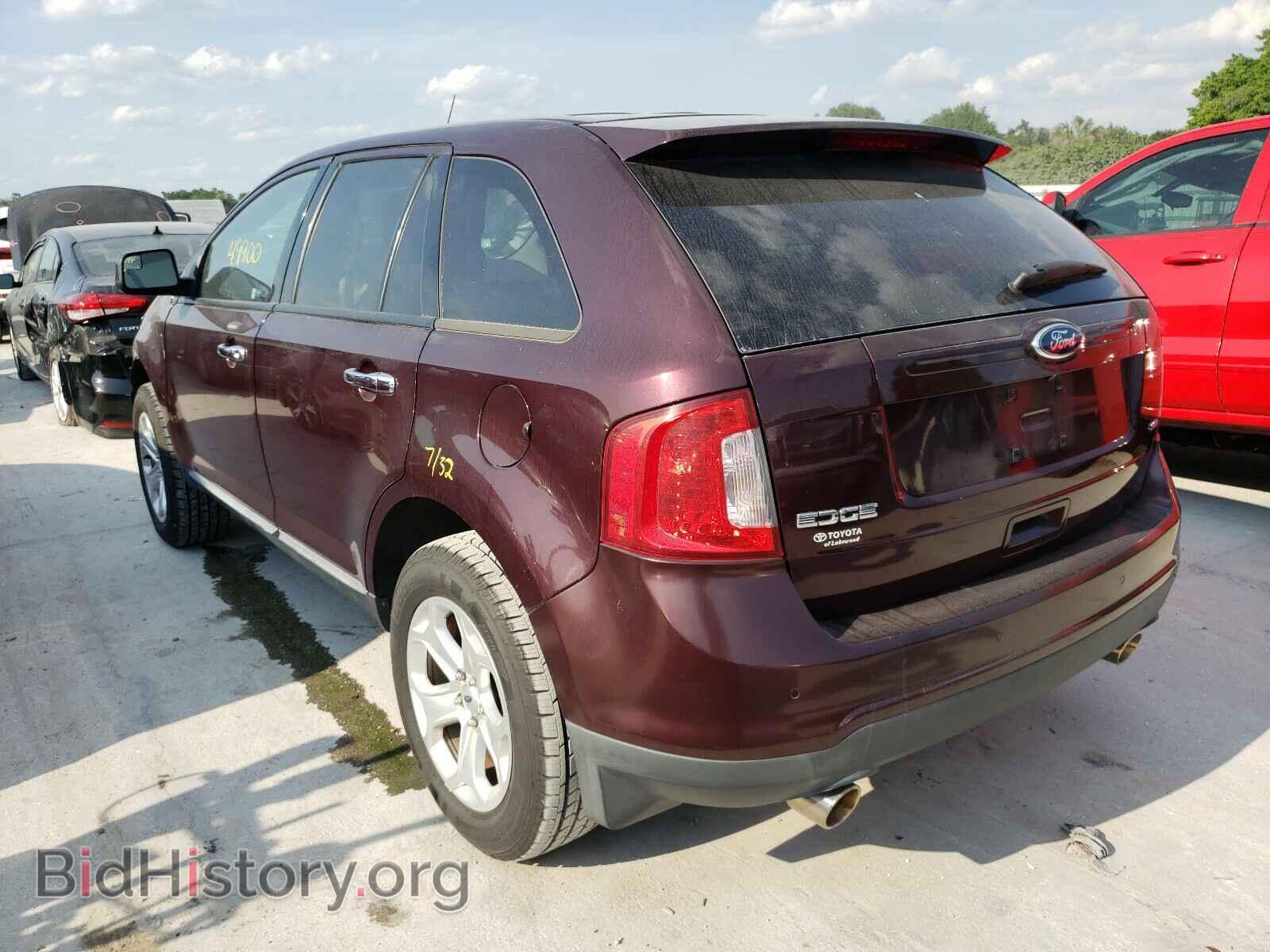 2011 FORD EDGE - VIN: 2FMDK3JC2BBA68030 - Photo 3