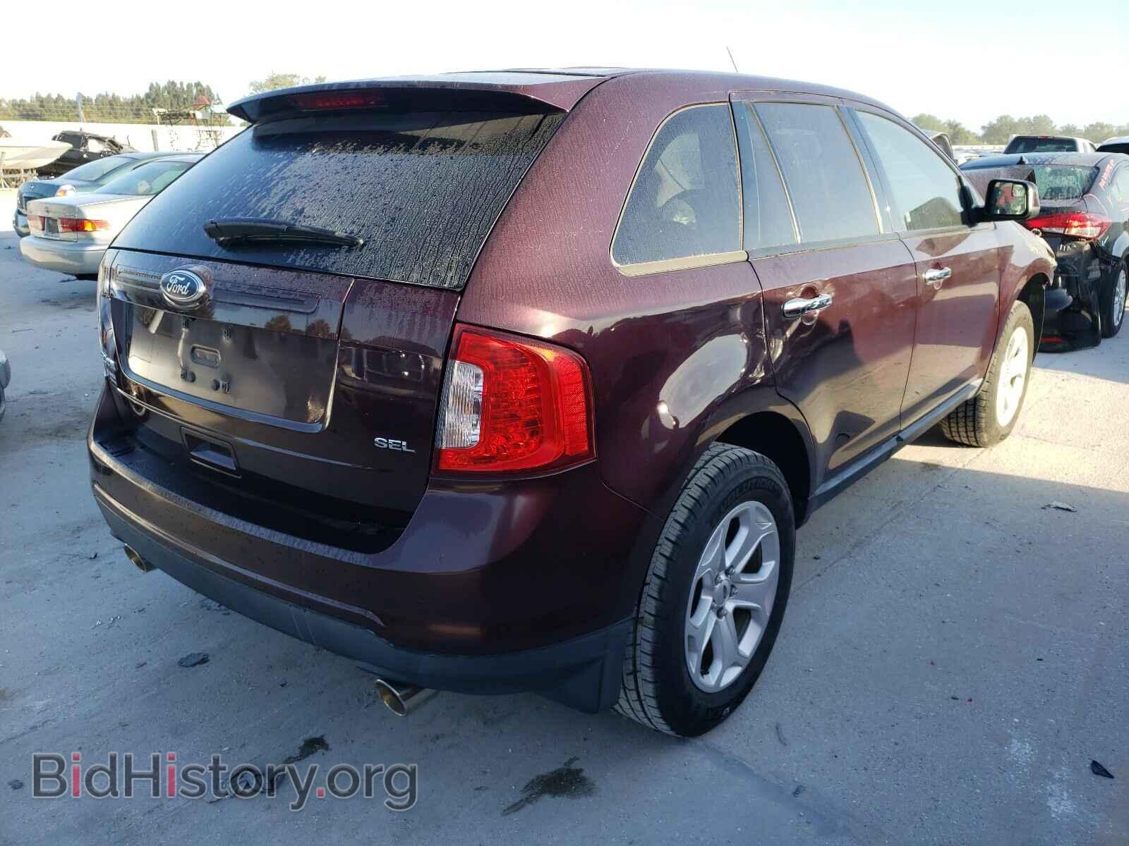 2011 FORD EDGE - VIN: 2FMDK3JC2BBA68030 - Photo 4