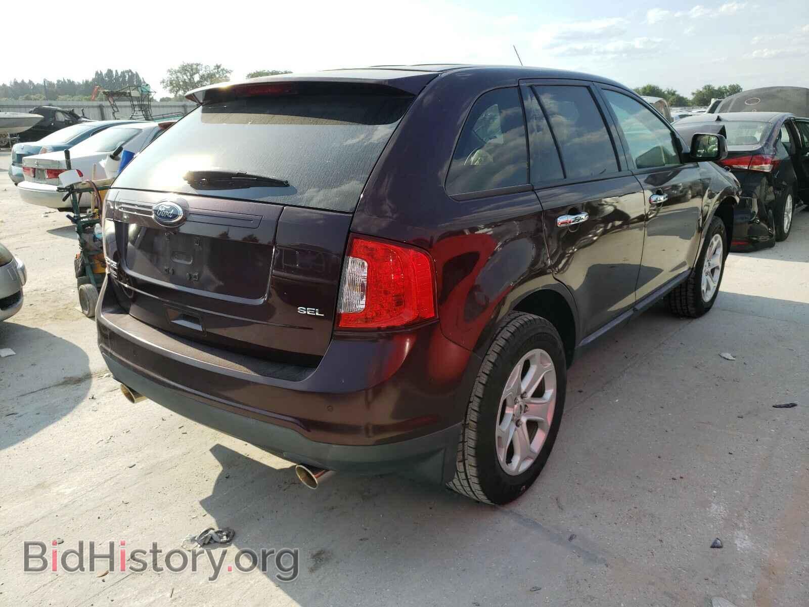 2011 FORD EDGE - VIN: 2FMDK3JC2BBA68030 - Photo 9