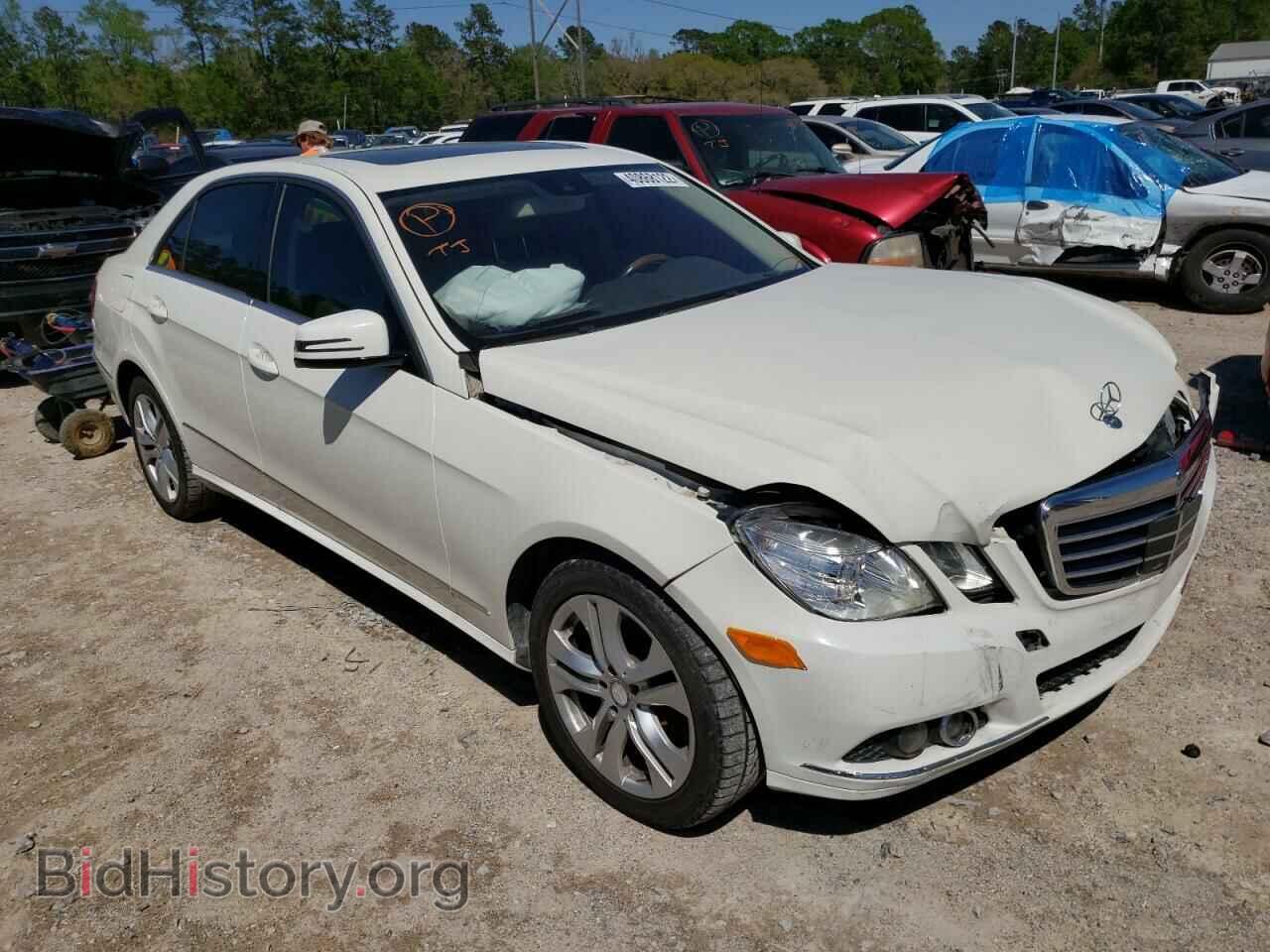 Фотография WDDHF5GB7BA408147 - MERCEDES-BENZ E-CLASS 2011