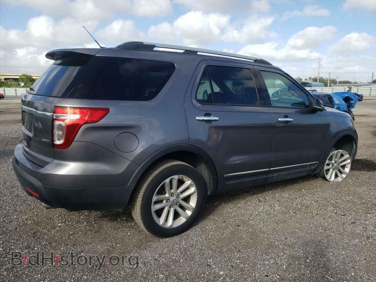 2013 FORD EXPLORER - VIN: 1FM5K8D88DGA36025 - Photo 3