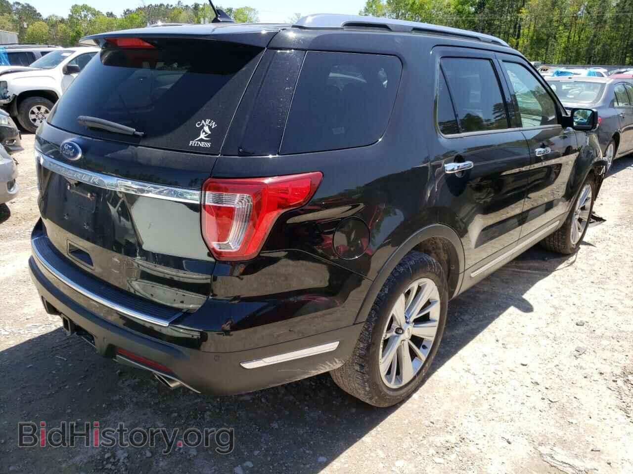 2019 FORD EXPLORER - VIN: 1FM5K7F87KGA63866 - Фото 4