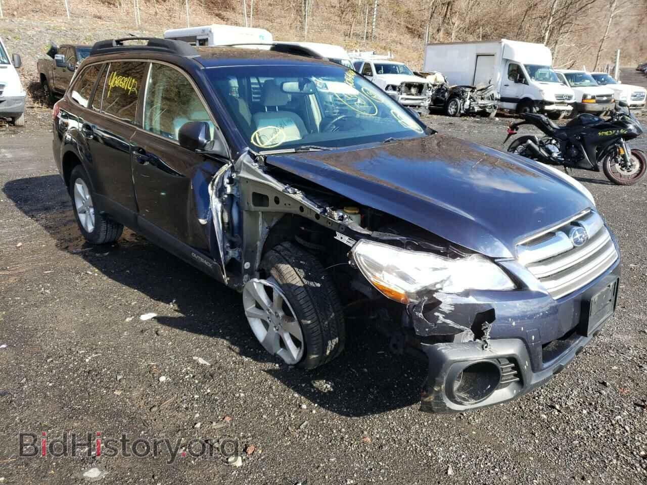 Фотография 4S4BRBGC5D3265295 - SUBARU OUTBACK 2013