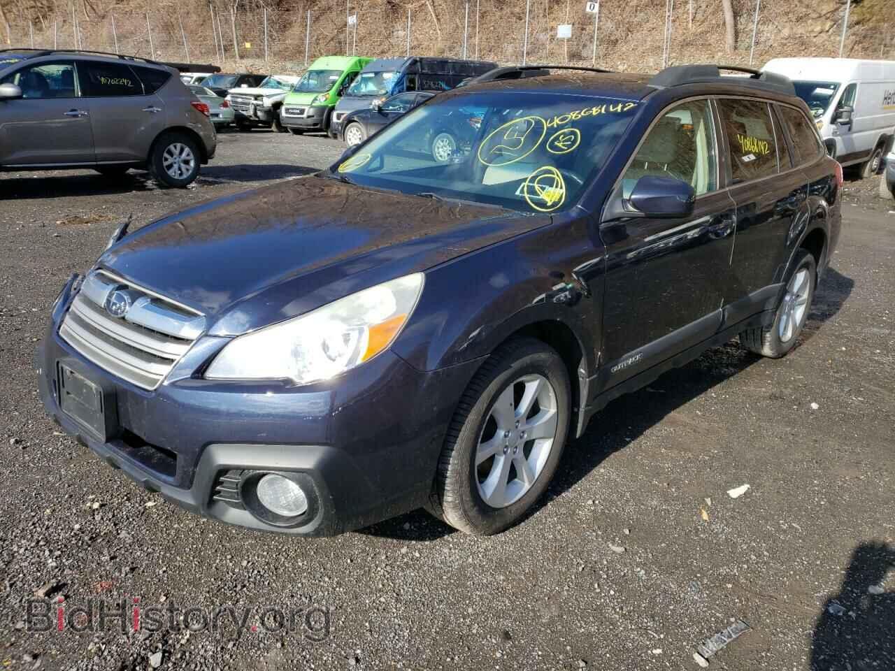 2013 SUBARU OUTBACK - VIN: 4S4BRBGC5D3265295 - Photo 2