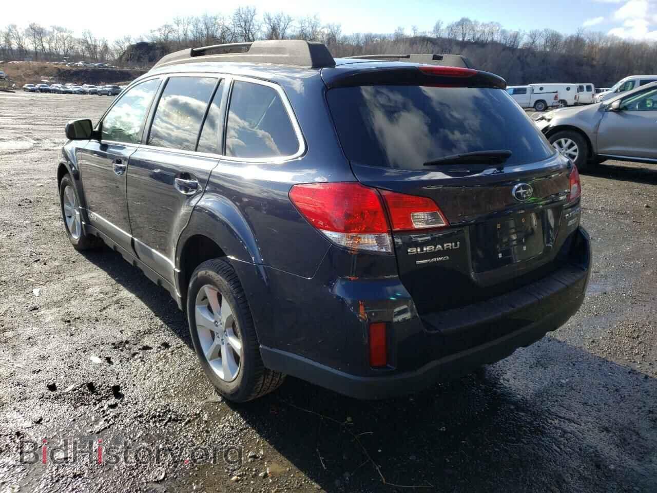 2013 SUBARU OUTBACK - VIN: 4S4BRBGC5D3265295 - Photo 3