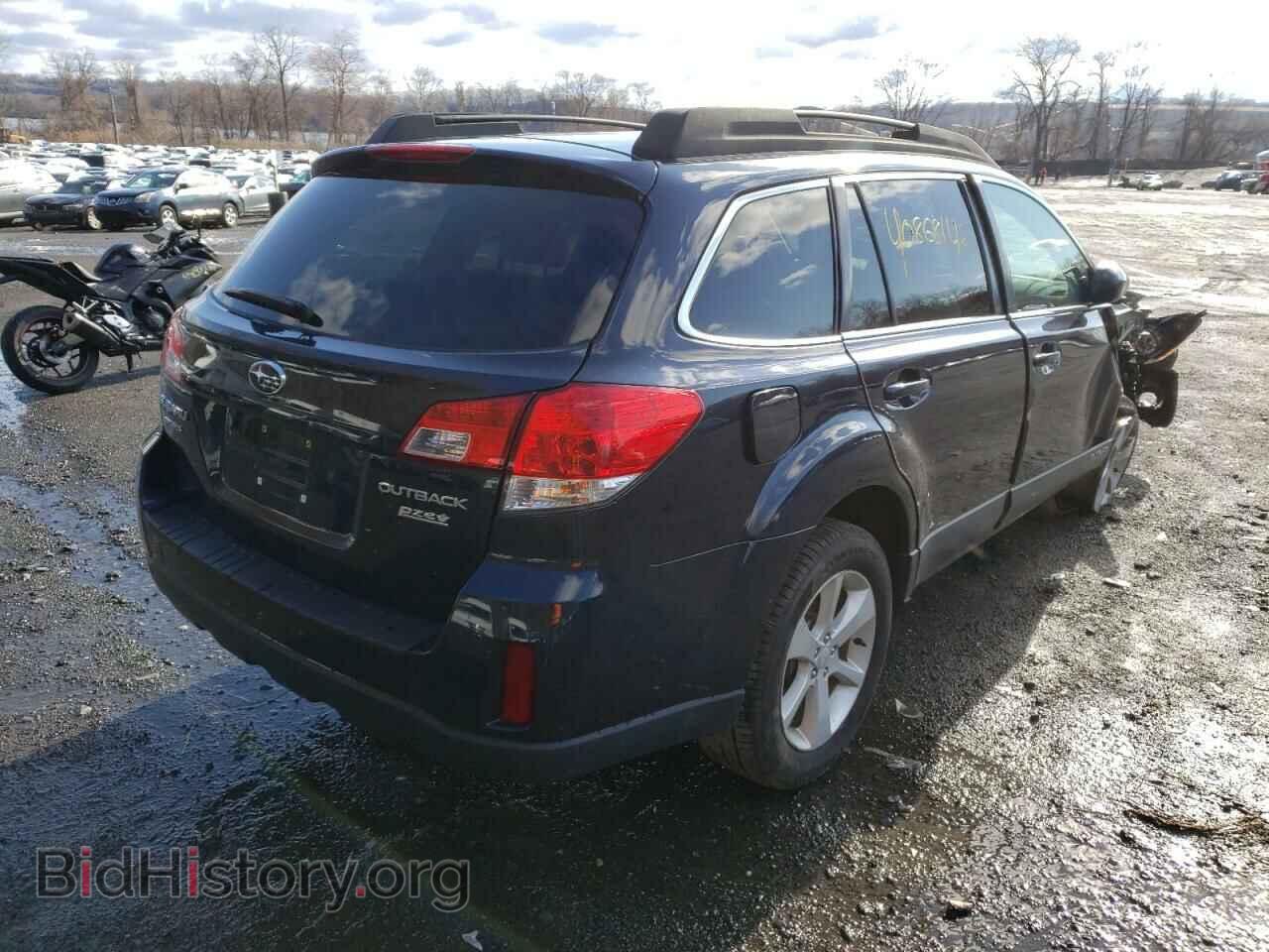 2013 SUBARU OUTBACK - VIN: 4S4BRBGC5D3265295 - Photo 4