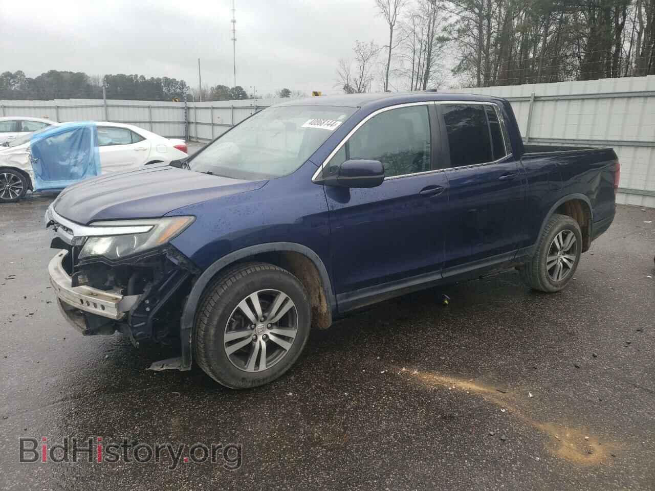 Photo 5FPYK3F44HB007482 - HONDA RIDGELINE 2017