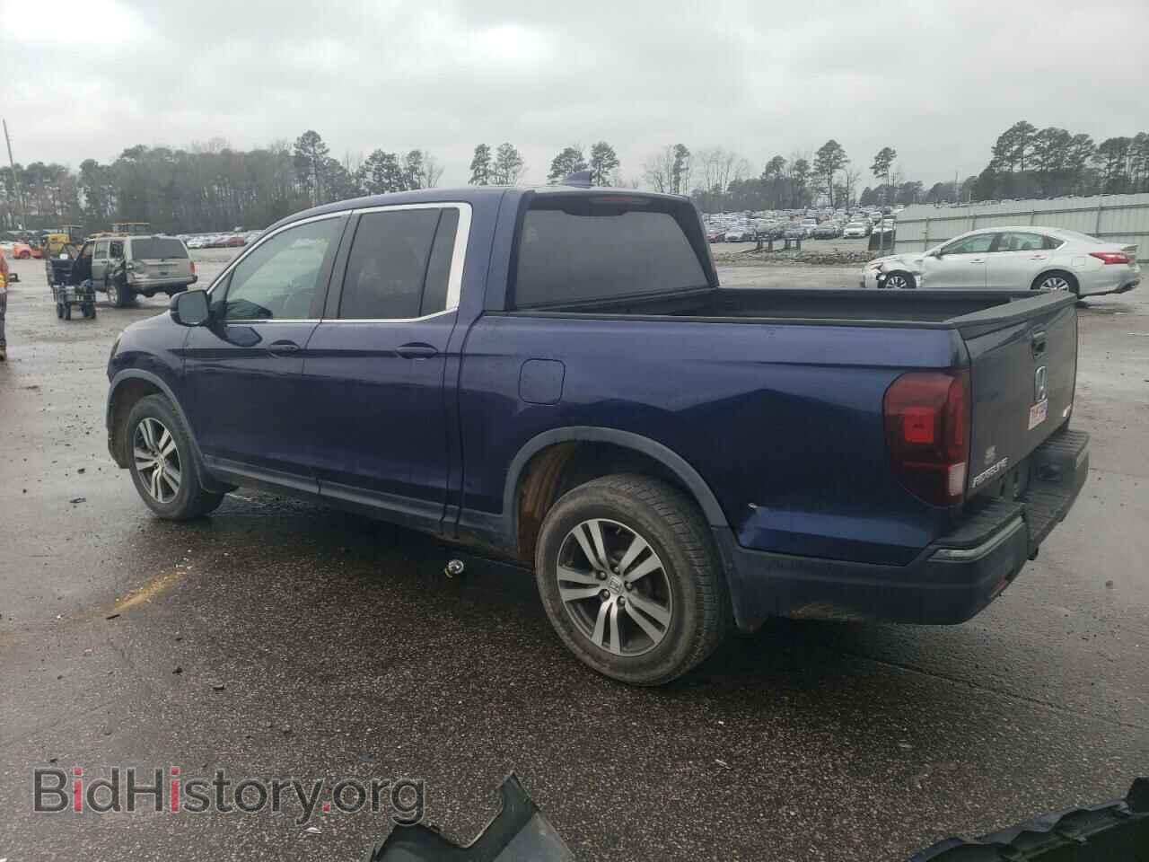 2017 HONDA RIDGELINE - VIN: 5FPYK3F44HB007482 - Фото 2