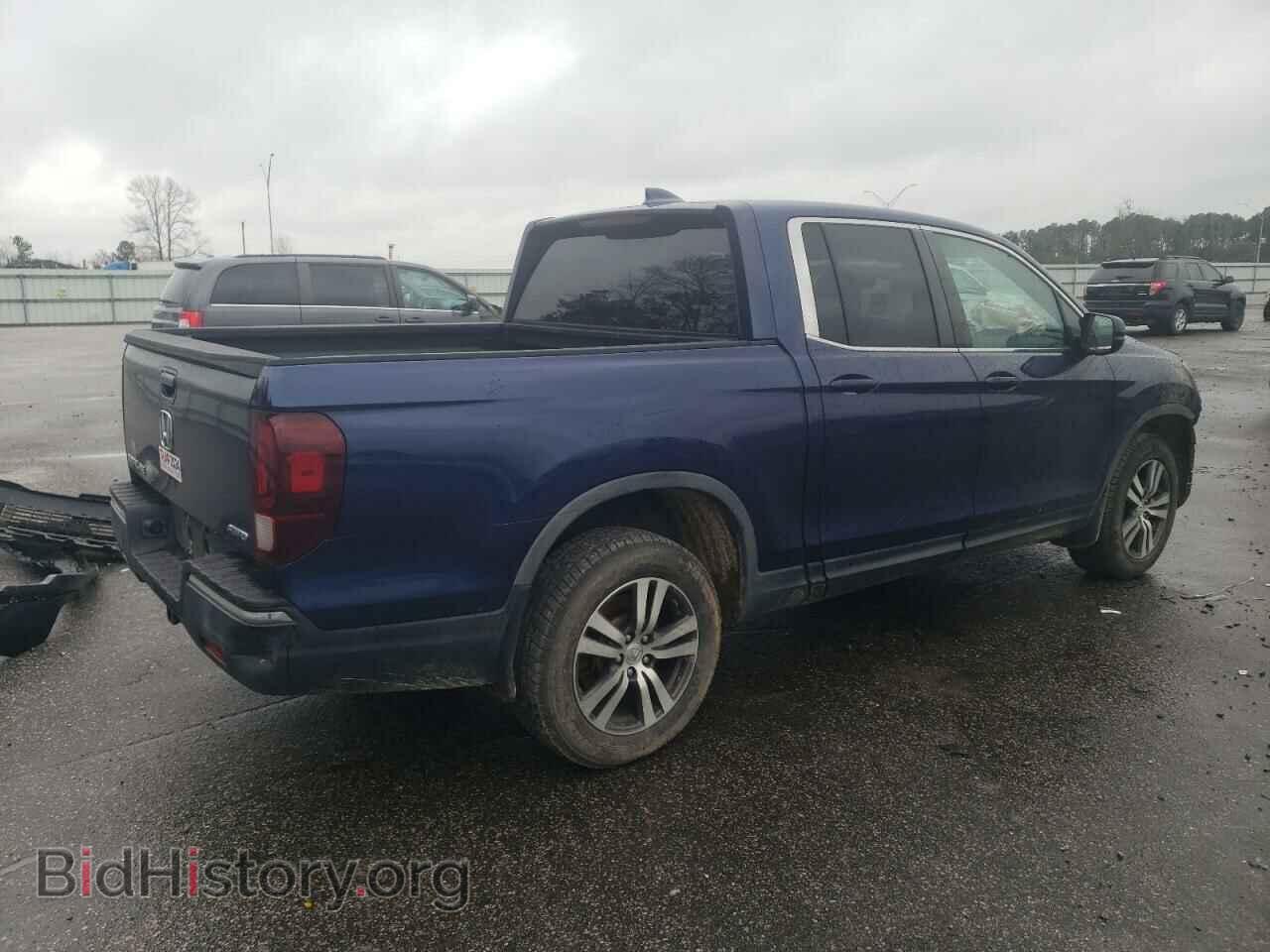 2017 HONDA RIDGELINE - VIN: 5FPYK3F44HB007482 - Фото 3