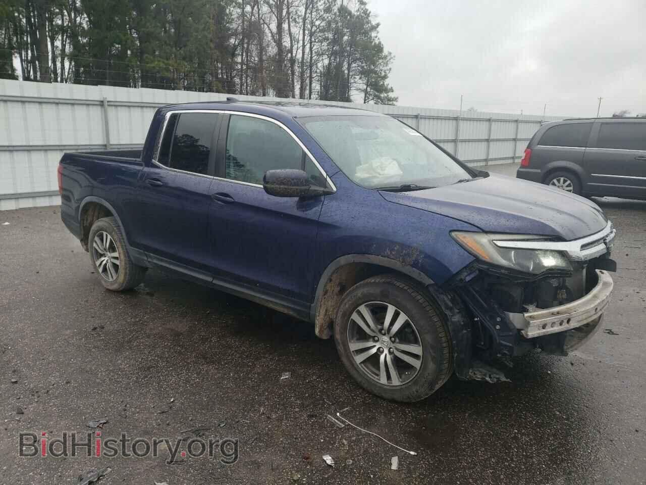 2017 HONDA RIDGELINE - VIN: 5FPYK3F44HB007482 - Фото 4