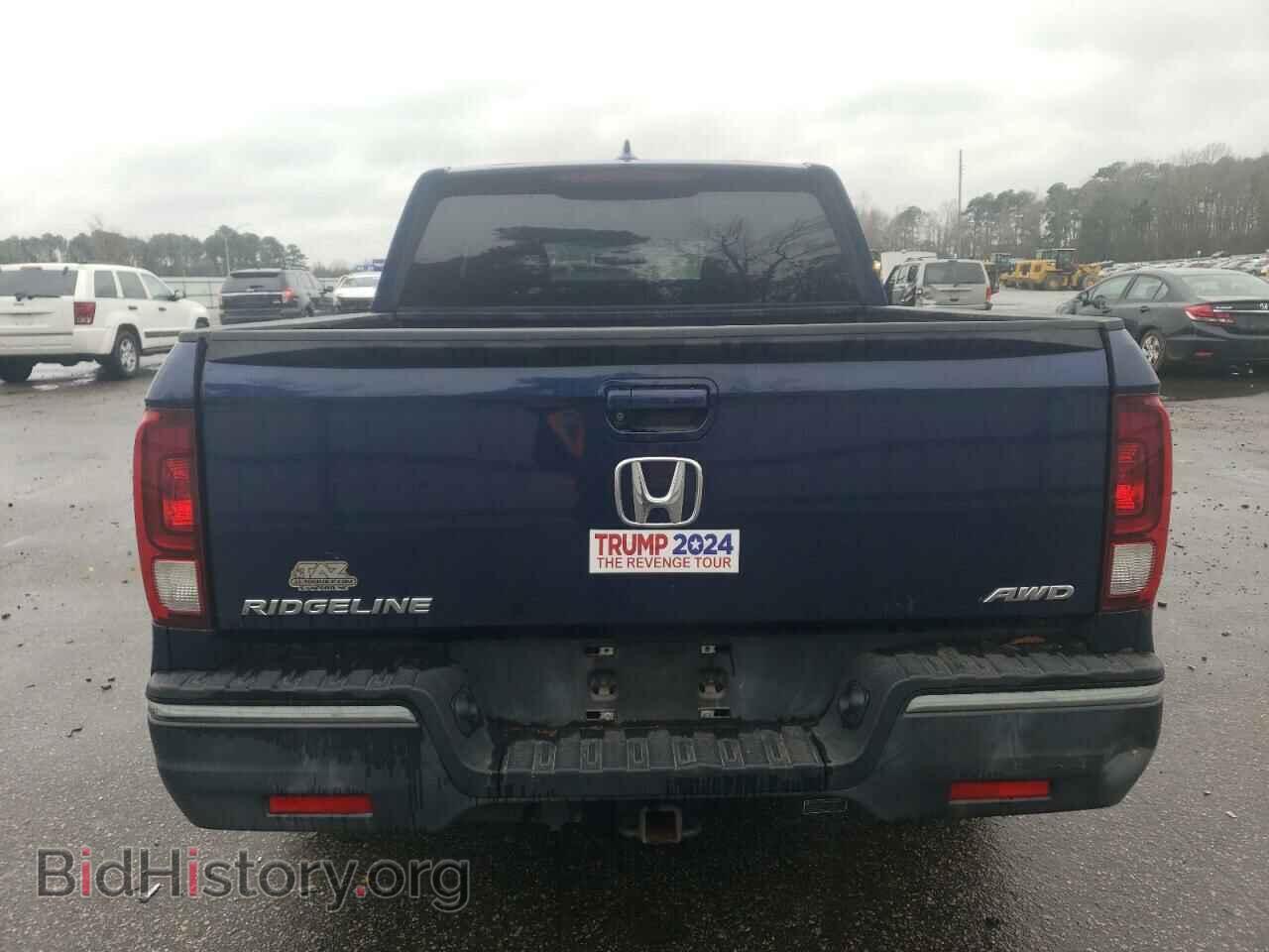 2017 HONDA RIDGELINE - VIN: 5FPYK3F44HB007482 - Фото 6