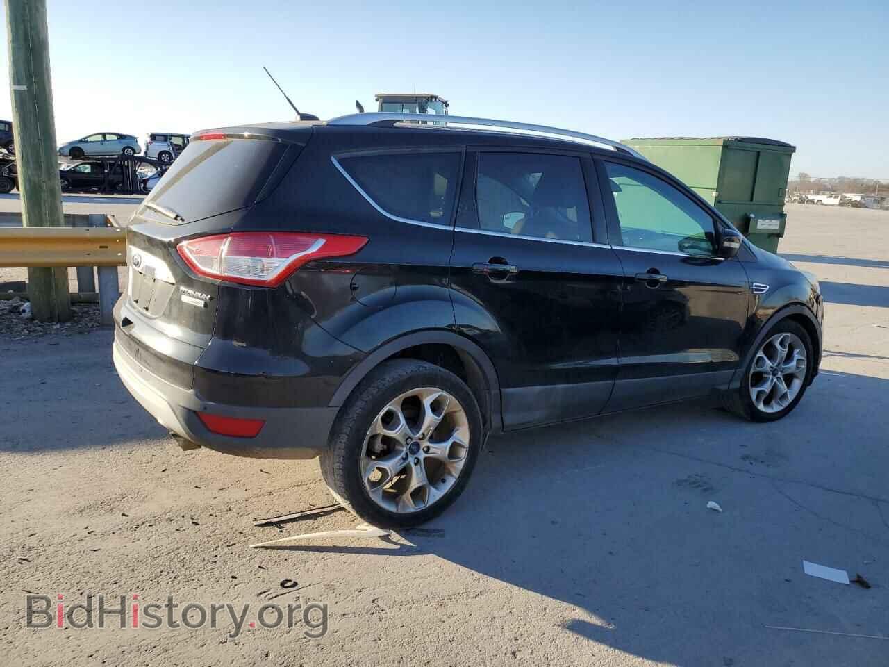 2014 FORD ESCAPE - VIN: 1FMCU0JX2EUE06726 - Фото 3