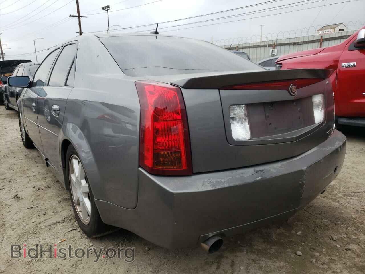 2006 CADILLAC CTS - VIN: 1G6DP577860178019 - Фото 3