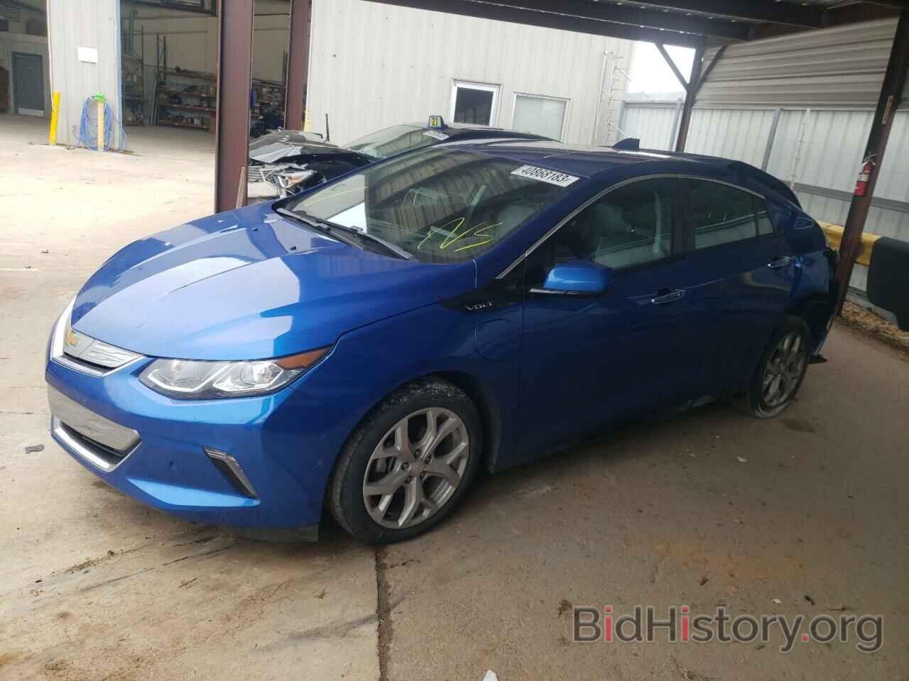 Photo 1G1RD6S54HU181835 - CHEVROLET VOLT 2017