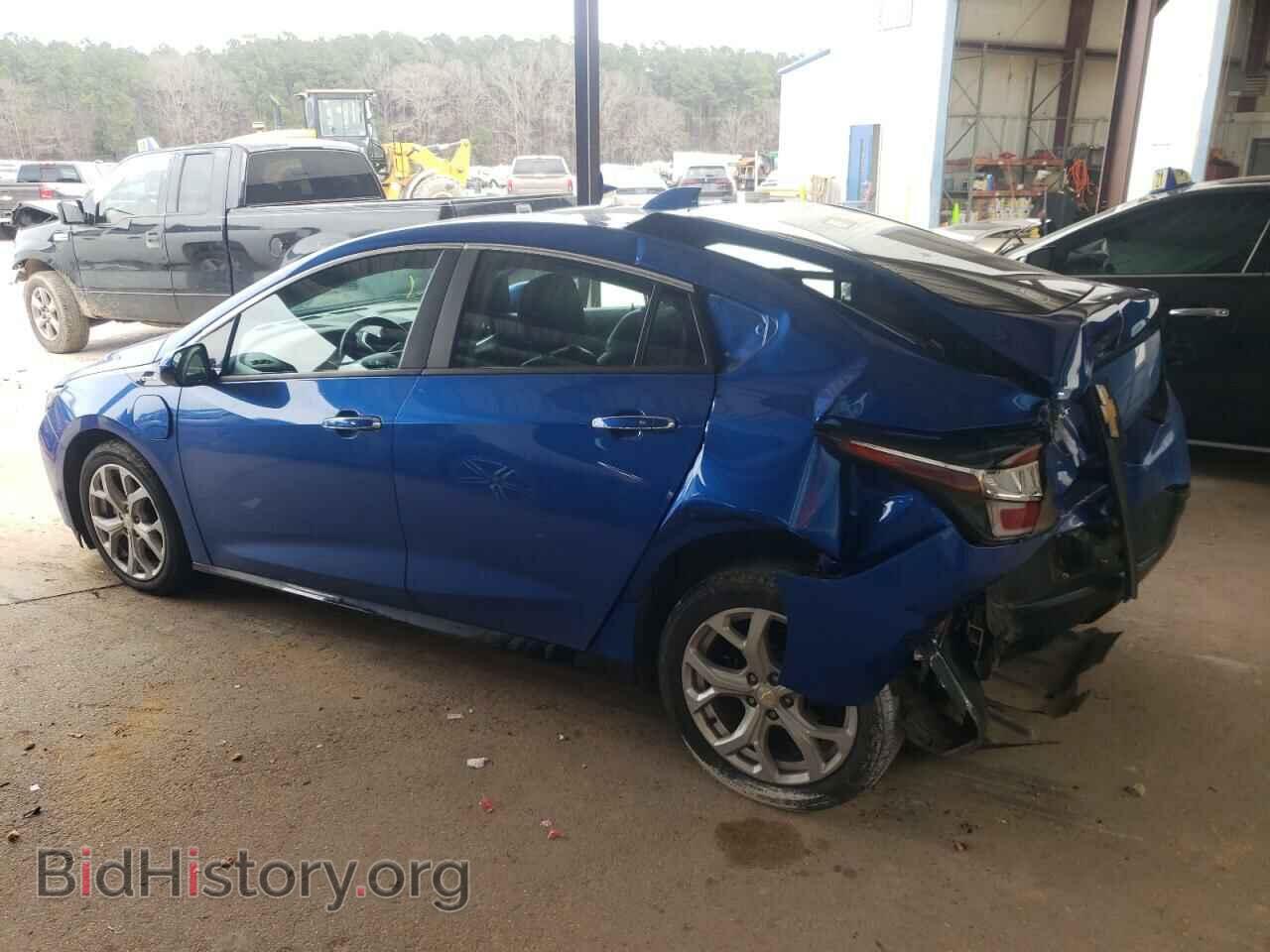 2017 CHEVROLET VOLT - VIN: 1G1RD6S54HU181835 - Фото 2