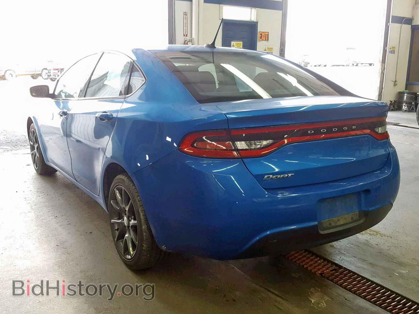 2015 DODGE DART - VIN: 1C3CDFAA6FD434778 - Фото 3