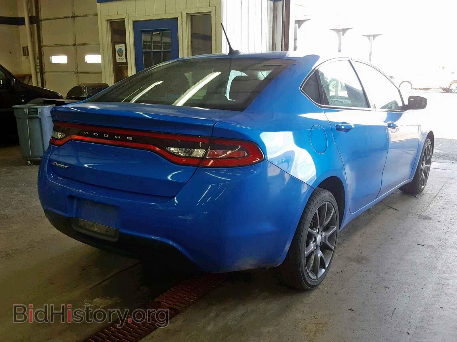 2015 DODGE DART - VIN: 1C3CDFAA6FD434778 - Фото 4