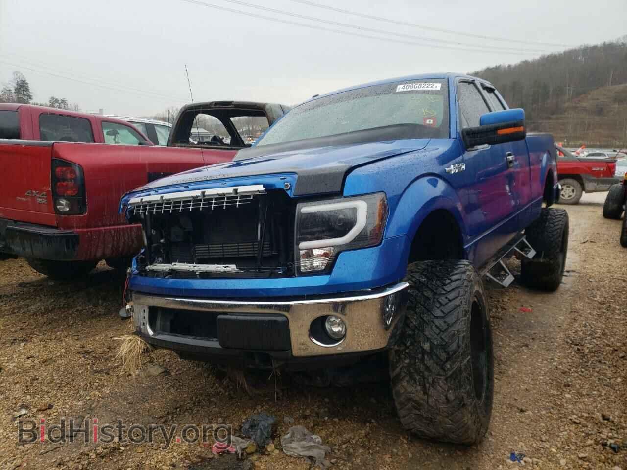 2014 FORD F-150 - VIN: 1FTFX1EF5EFB75700 - Фото 2