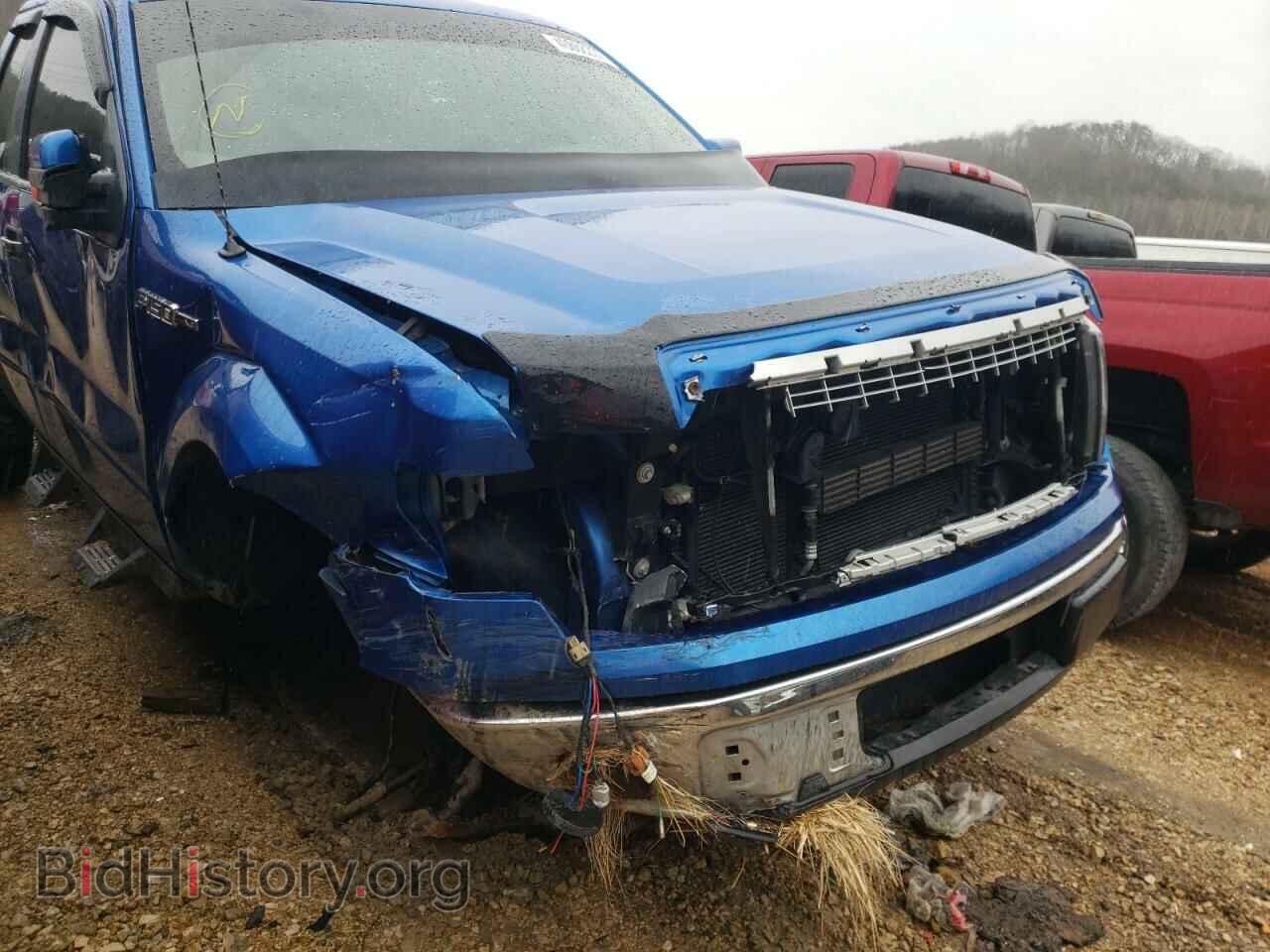 2014 FORD F-150 - VIN: 1FTFX1EF5EFB75700 - Фото 9