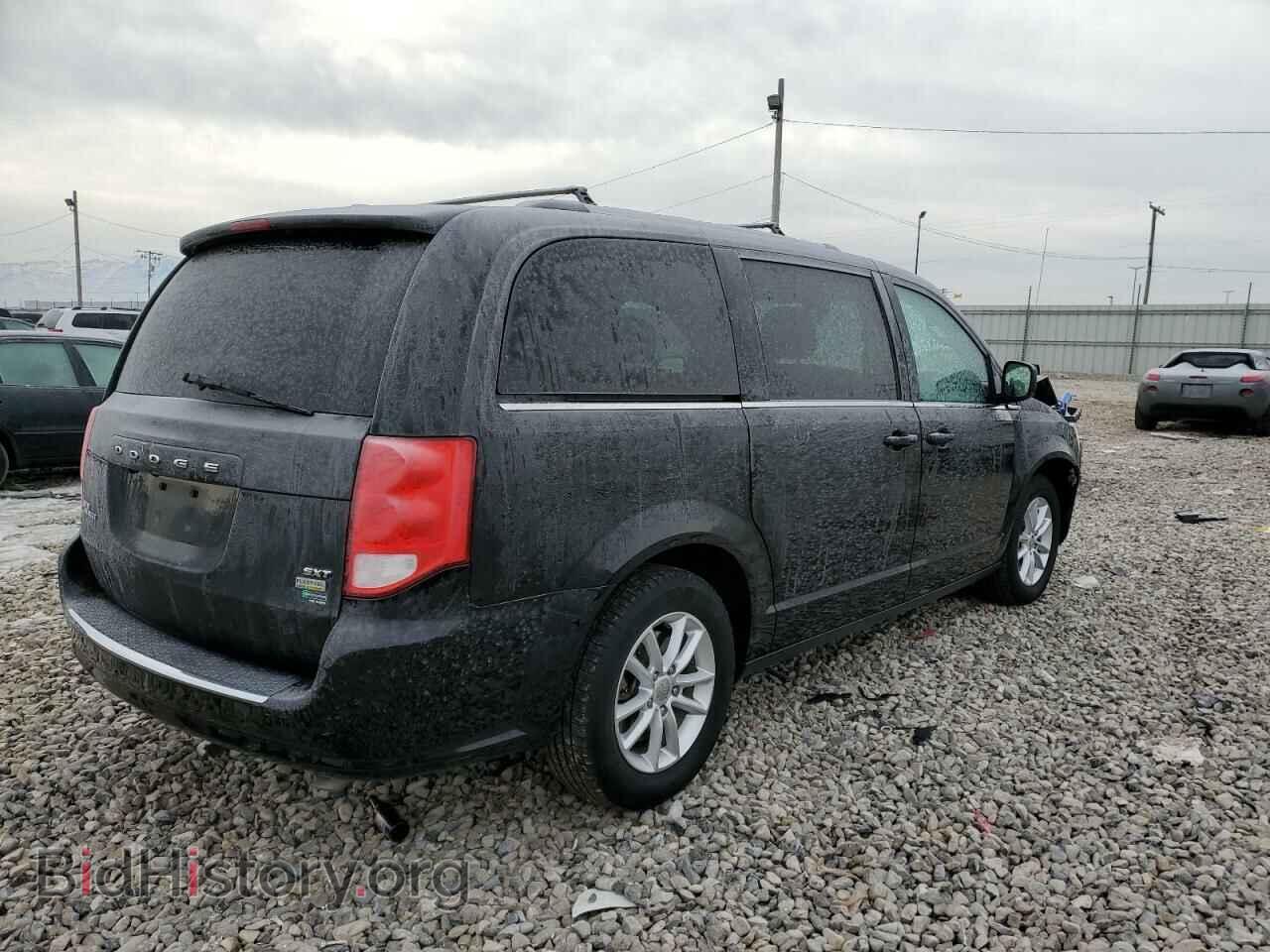 2019 DODGE CARAVAN - VIN: 2C4RDGCG4KR683276 - Фото 3