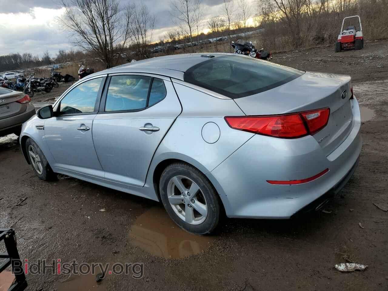 2015 KIA OPTIMA - VIN: 5XXGM4A77FG444568 - Фото 2
