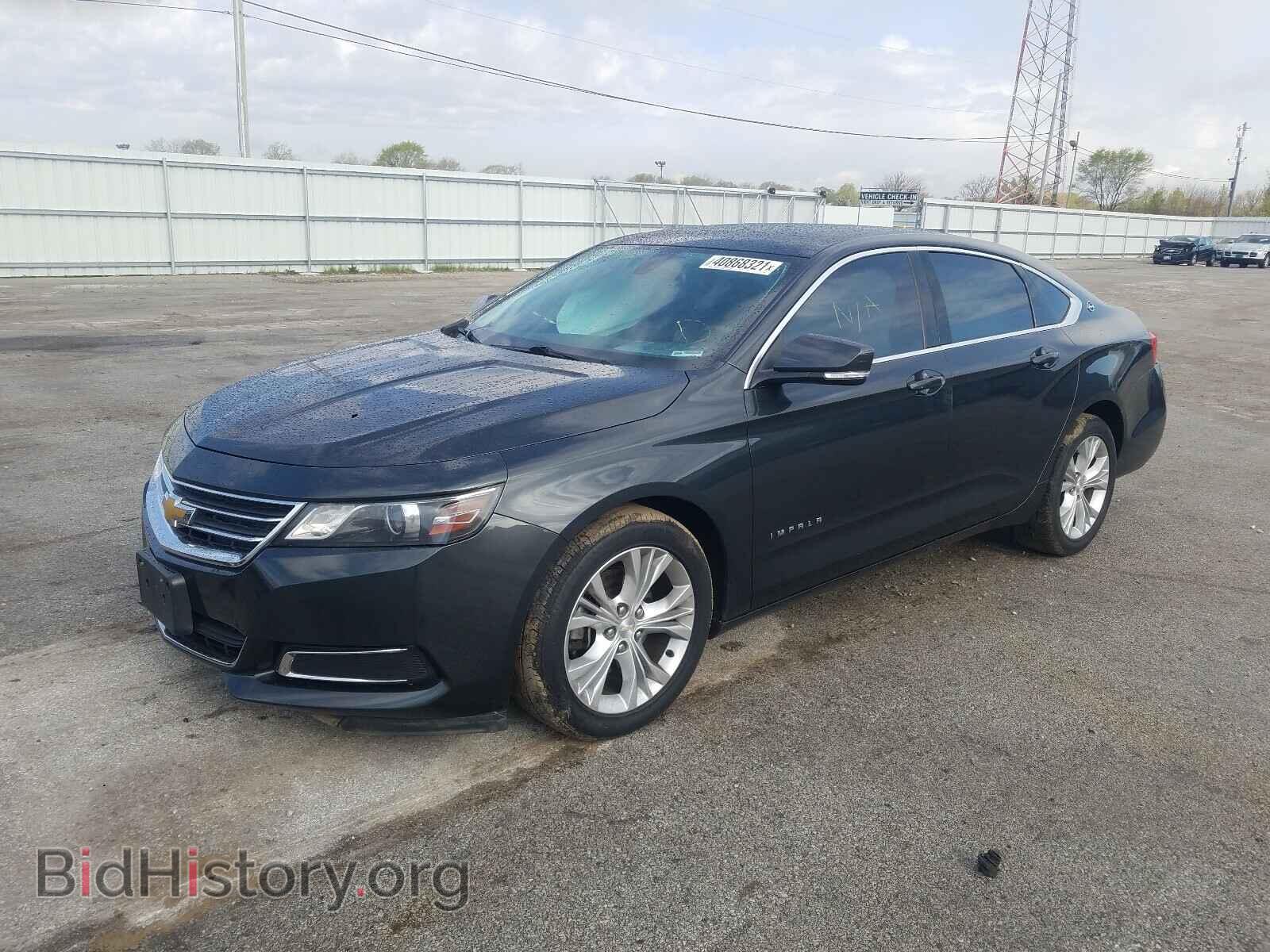 2014 CHEVROLET IMPALA - VIN: 2G1115SL5E9272586 - Фото 2