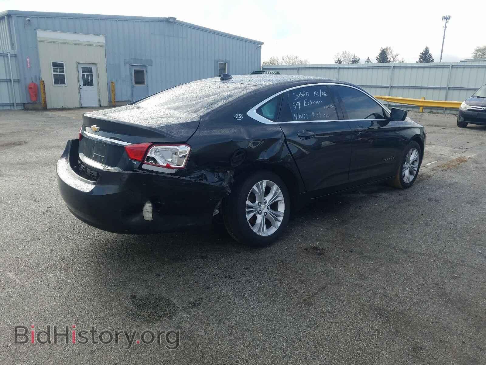 2014 CHEVROLET IMPALA - VIN: 2G1115SL5E9272586 - Фото 9