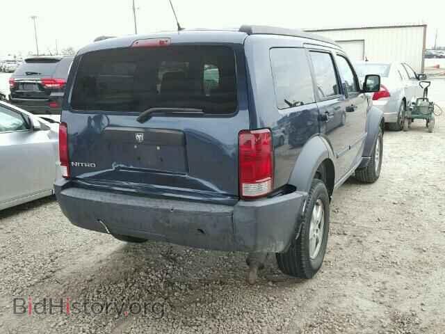 2008 DODGE NITRO - VIN: 1D8GT28K28W100389 - Photo 4