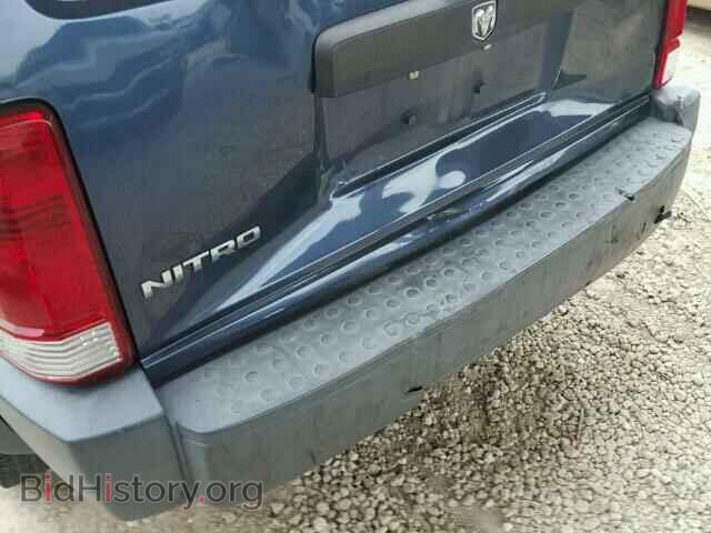 2008 DODGE NITRO - VIN: 1D8GT28K28W100389 - Photo 9