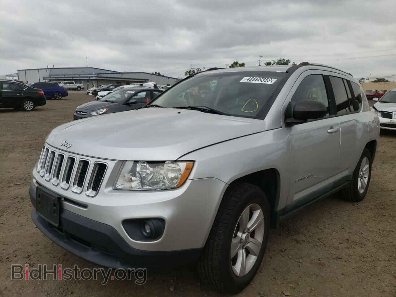 2011 JEEP COMPASS - VIN: 1J4NT1FA4BD248728 - Photo 2