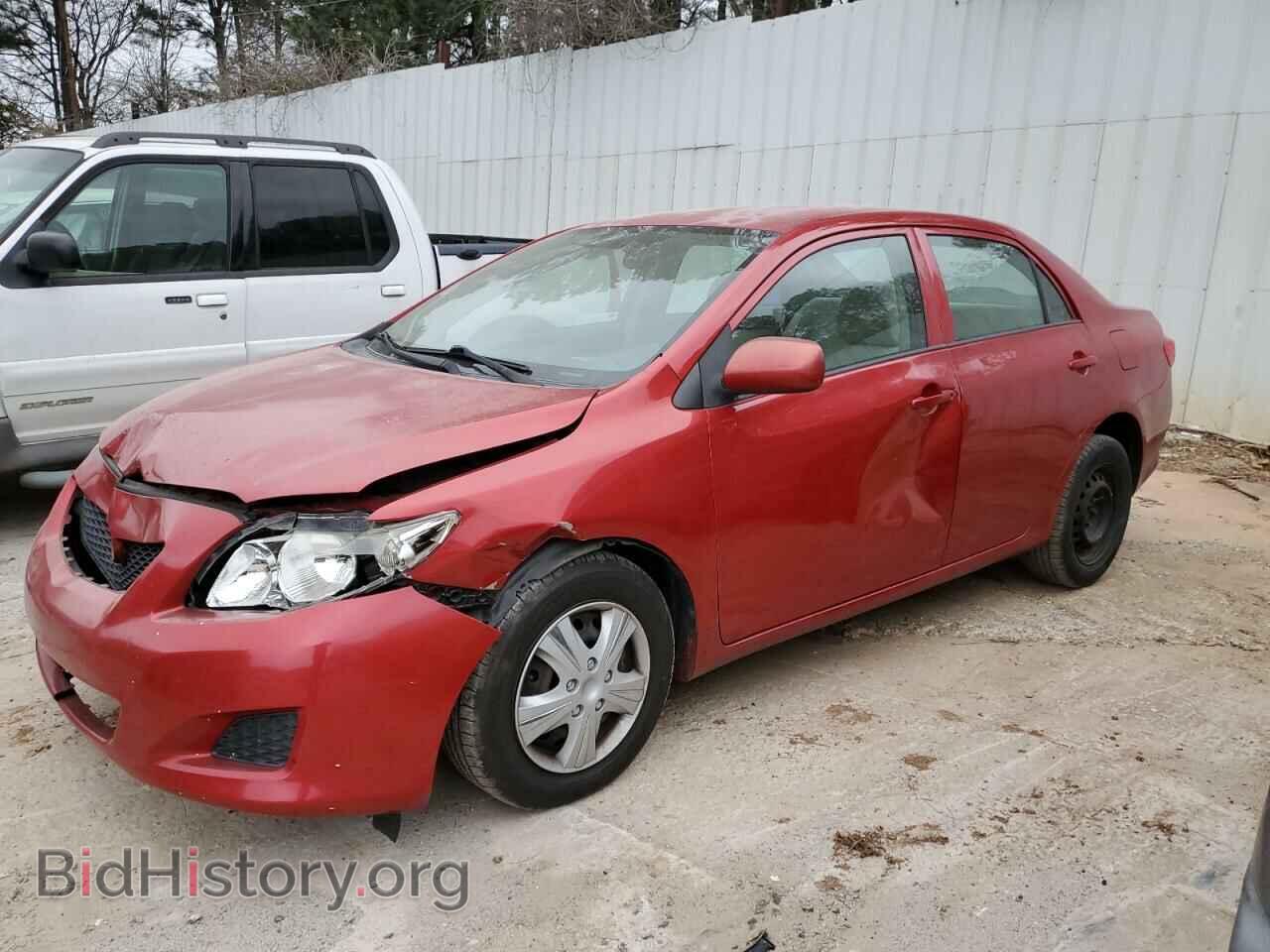 Фотография 2T1BU40E99C149607 - TOYOTA COROLLA 2009