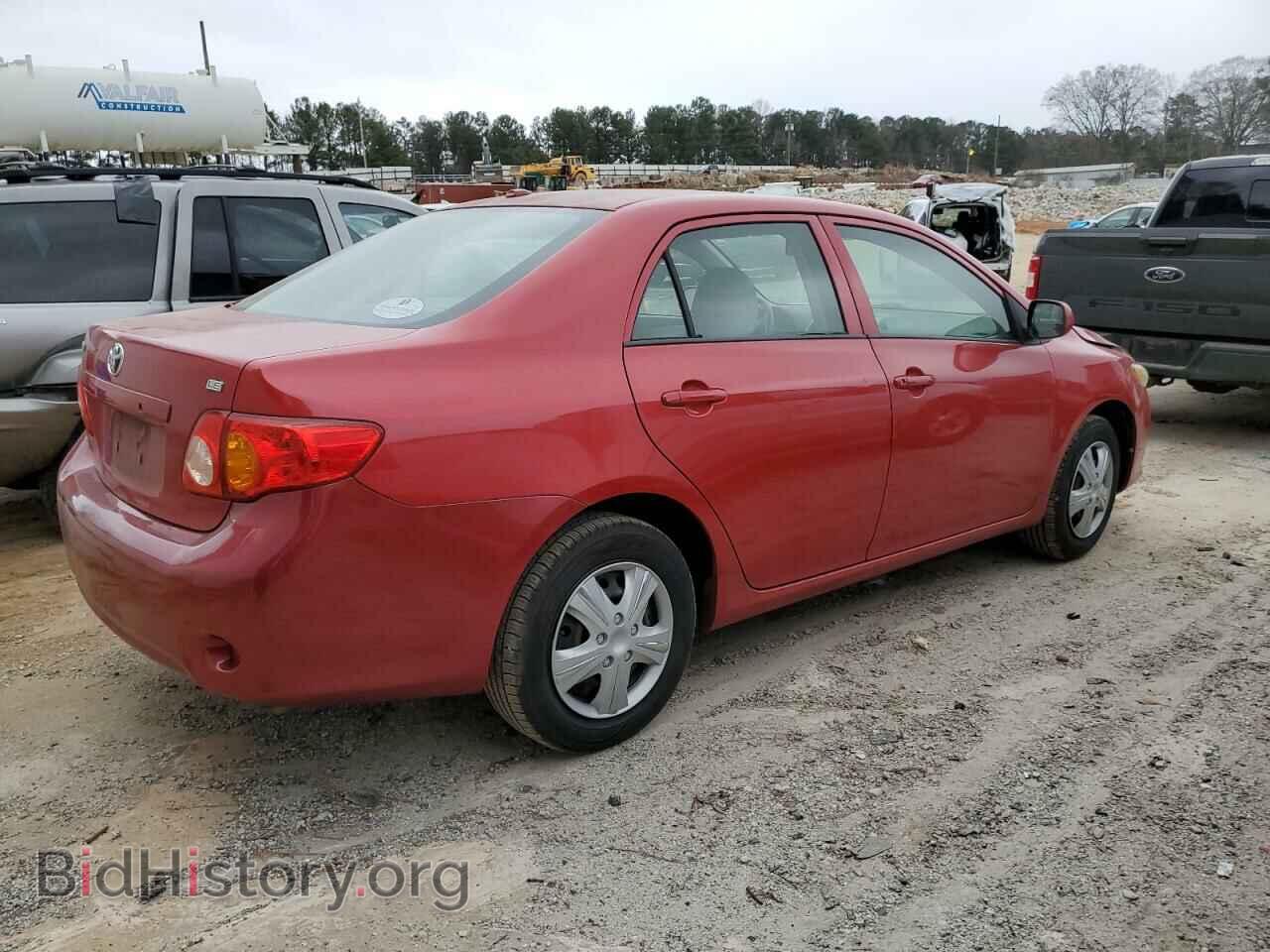 2009 TOYOTA COROLLA - VIN: 2T1BU40E99C149607 - Фото 3