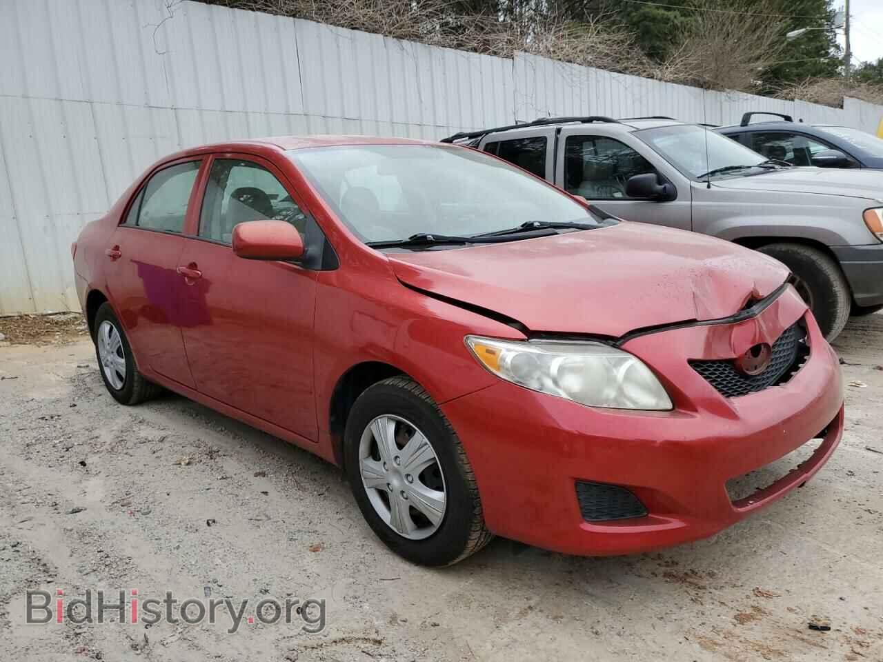 2009 TOYOTA COROLLA - VIN: 2T1BU40E99C149607 - Фото 4