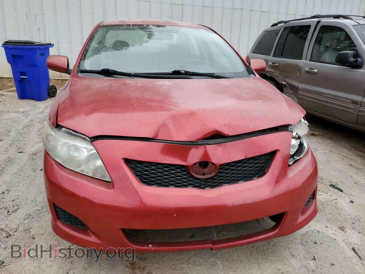 2009 TOYOTA COROLLA - VIN: 2T1BU40E99C149607 - Фото 5